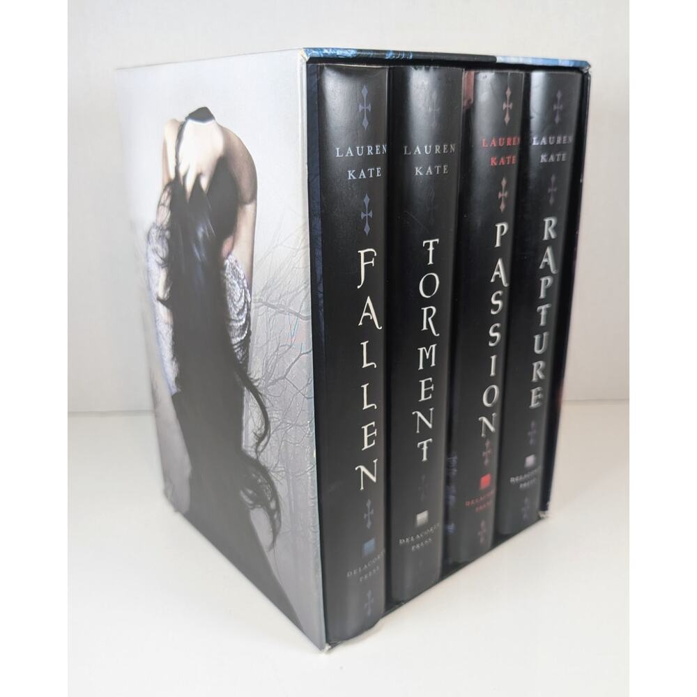 Complete Boxed Set FALLEN YA Books Series by Lauren Kate PB vol.1-4